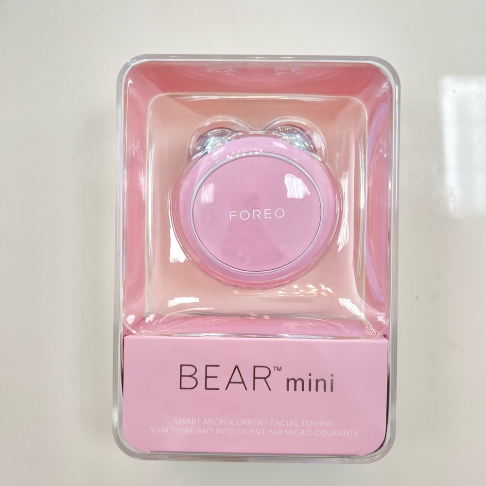 FOREO BEAR MINI PINK